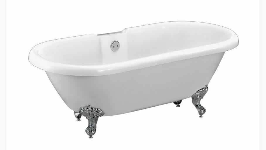 Freestanding Baths   Traditional Dual