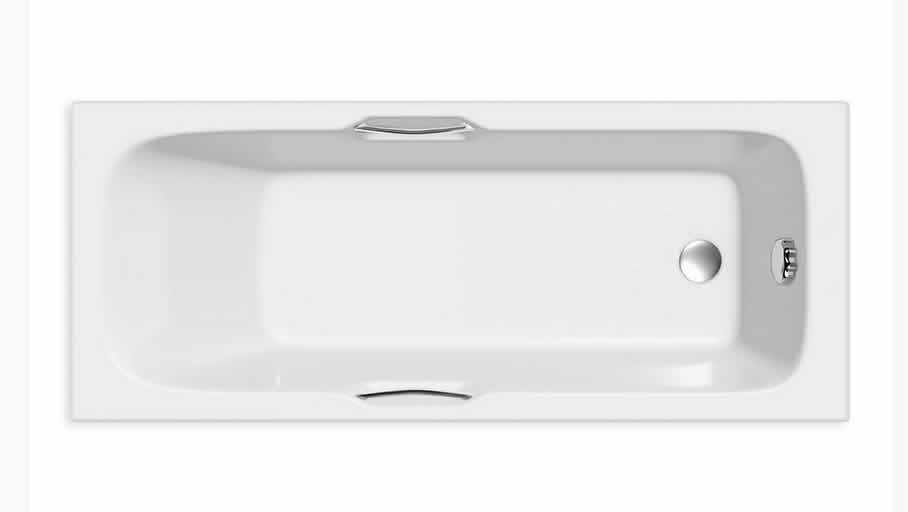 Standard Baths   Adare Twin Grip Bath