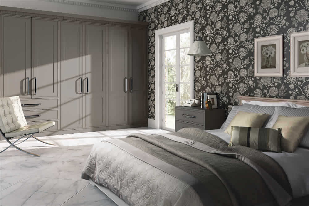 Bella Tullymore Matt Stone Grey