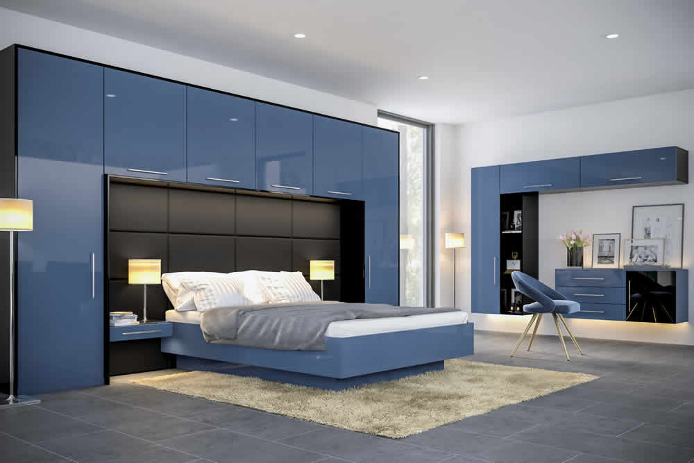 Zurfiz UG Baltic Blue UG Black Bedroom