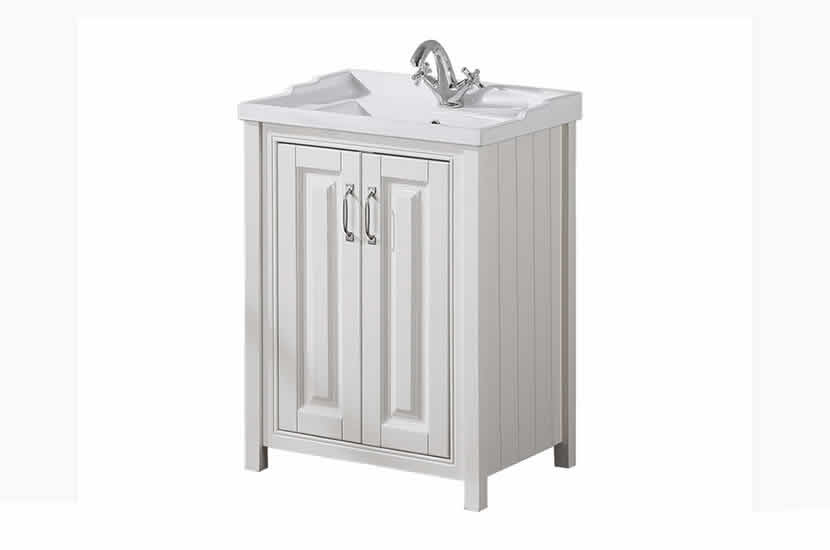 Cottage 600mm Vanity Unit Ivory