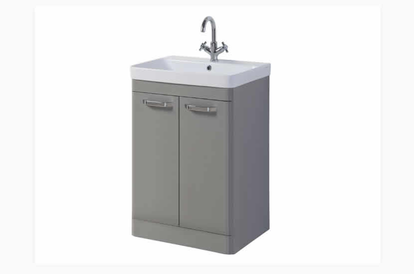 Dante 500mm 2 Door Grey