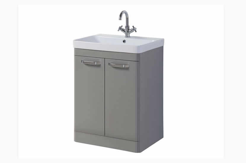 Dante 600mm 2 Door Grey