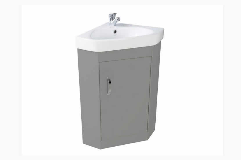 Dante Corner Unit Grey