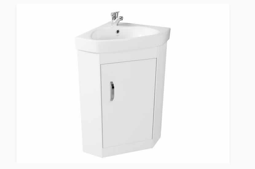 Dante Corner Unit White