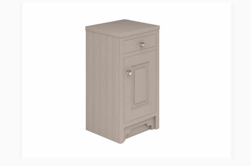 Greenwich Door Drawer Unit Stone Grey Ash