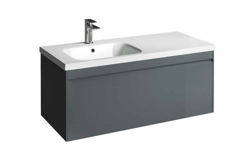 Hampton 1000mm Unit Anthracite