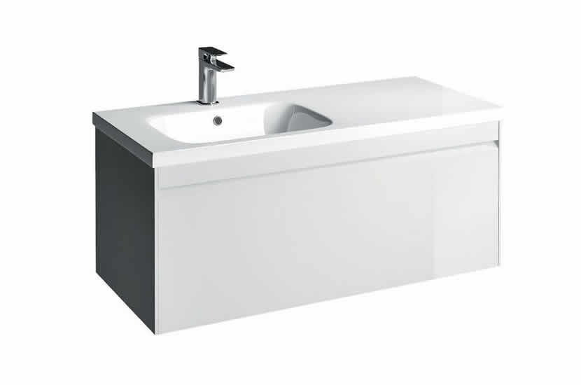 Hampton 1000mm Unit White