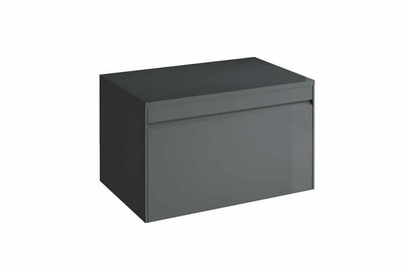 Hampton 700mm 1 Drawer Worktop Anthracite