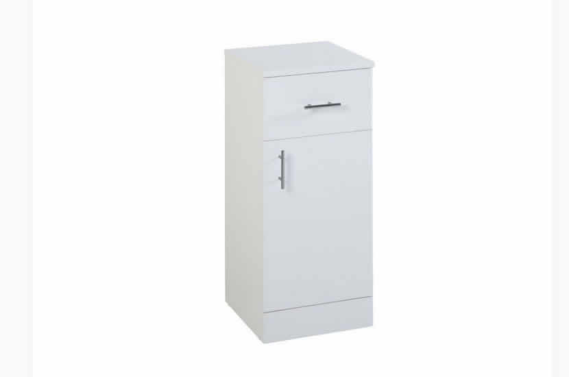 Joy White Drawer Unit