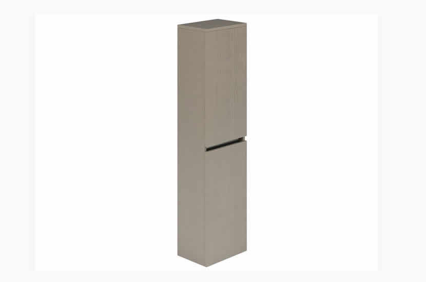 Kensington Tall Boy Stone Grey Ash