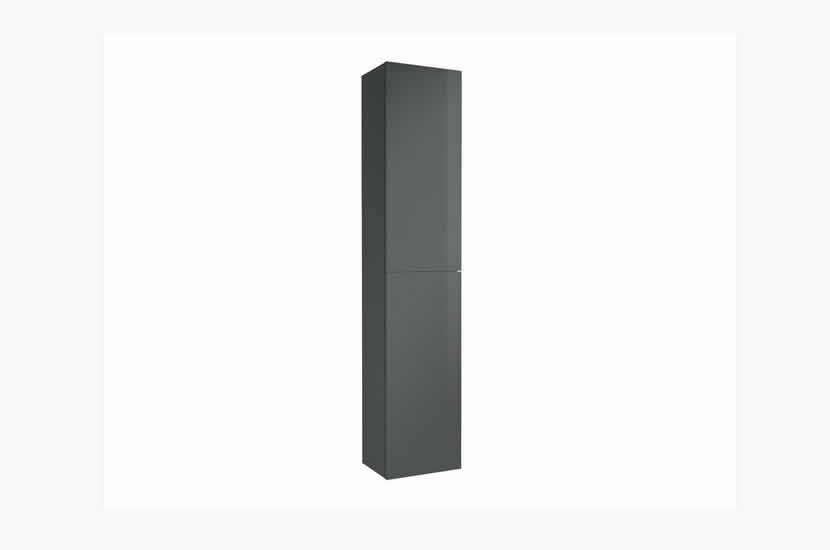 Madison 2 Door Tall Boy Anthracite