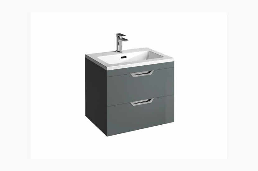 Madison 600mm 2 Door Lounge Basin Anthracite