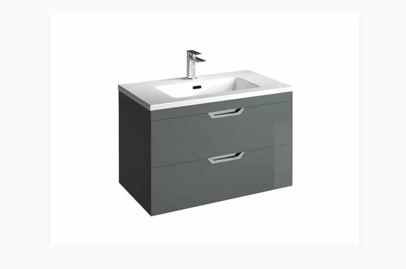 Madison 800mm 2 Door Lounge Basin Anthracite