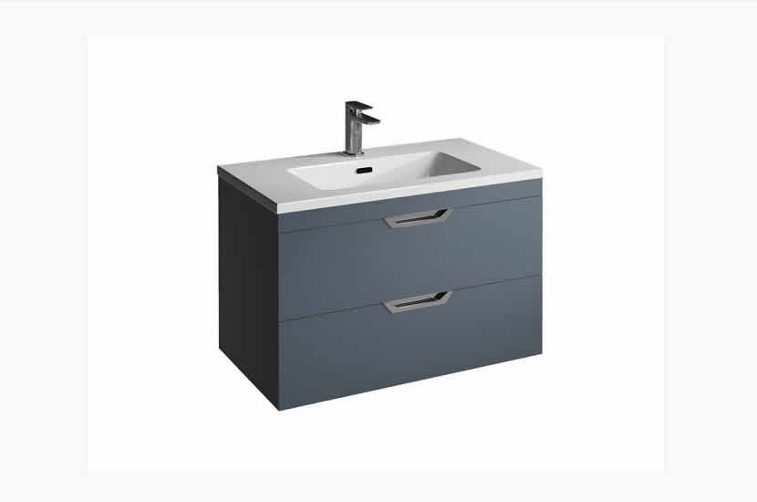 Madison 800mm 2 Door Lounge Basin Sapphire