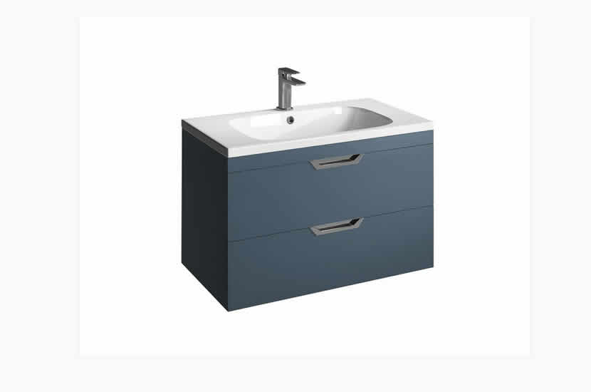 Madison 800mm 2 Door Orca Basin Sapphire