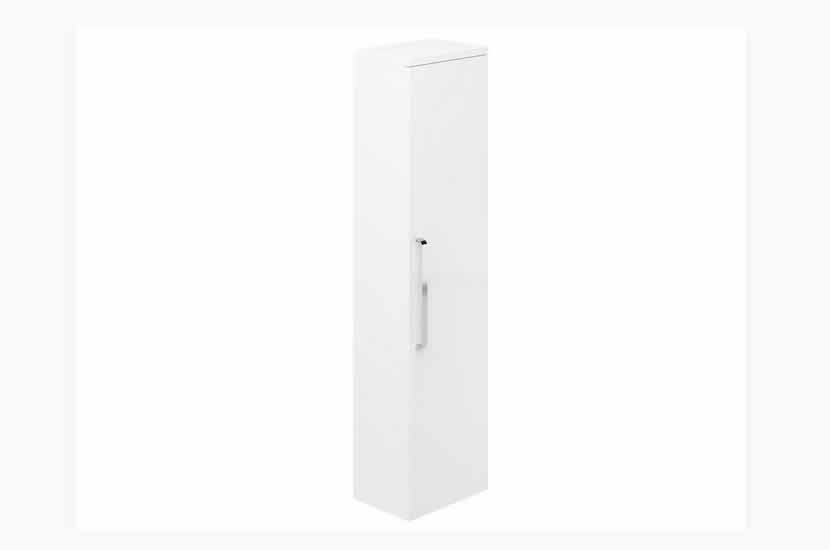 Naples Tall Boy White Gloss