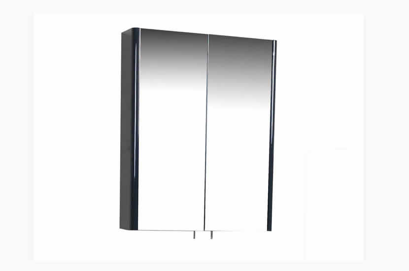 Riva 700 Mirror Cabinet Anthracite