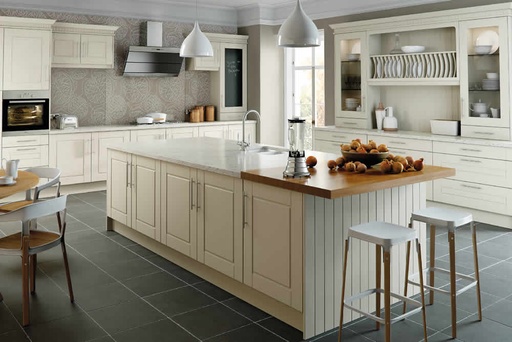 Bella Alabaster Surrey Kitchen