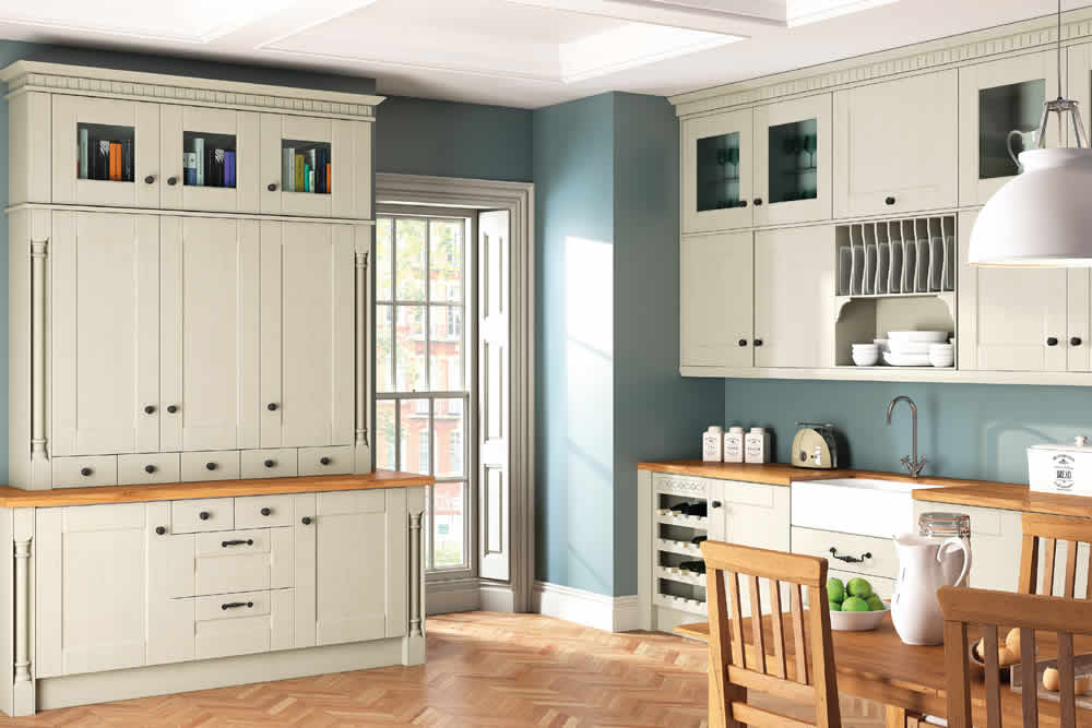 Bella Oakgrain Mussel Warwick Kitchen