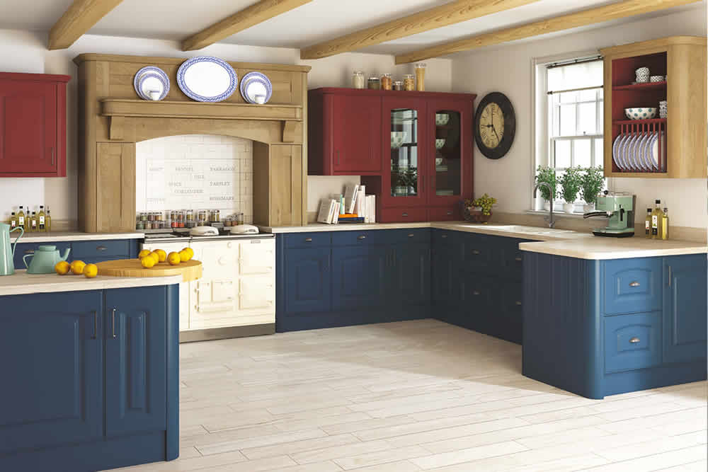 Bella Paintable Verona Kitchen