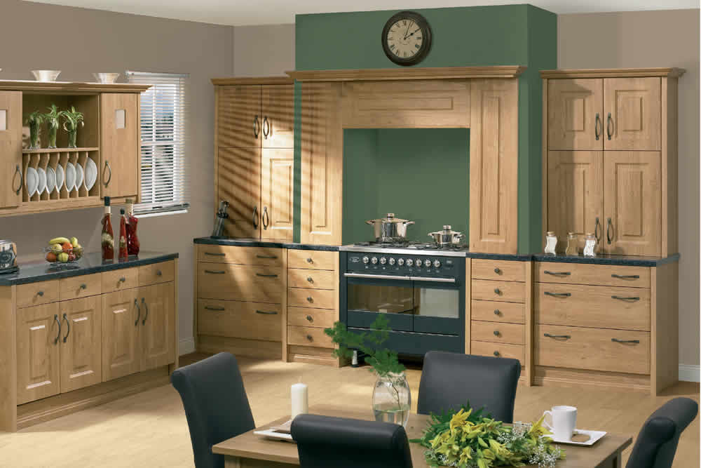 Bella Pippy Oak Oxford Kitchen