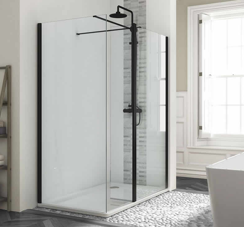 Wetroom Panel Flipped